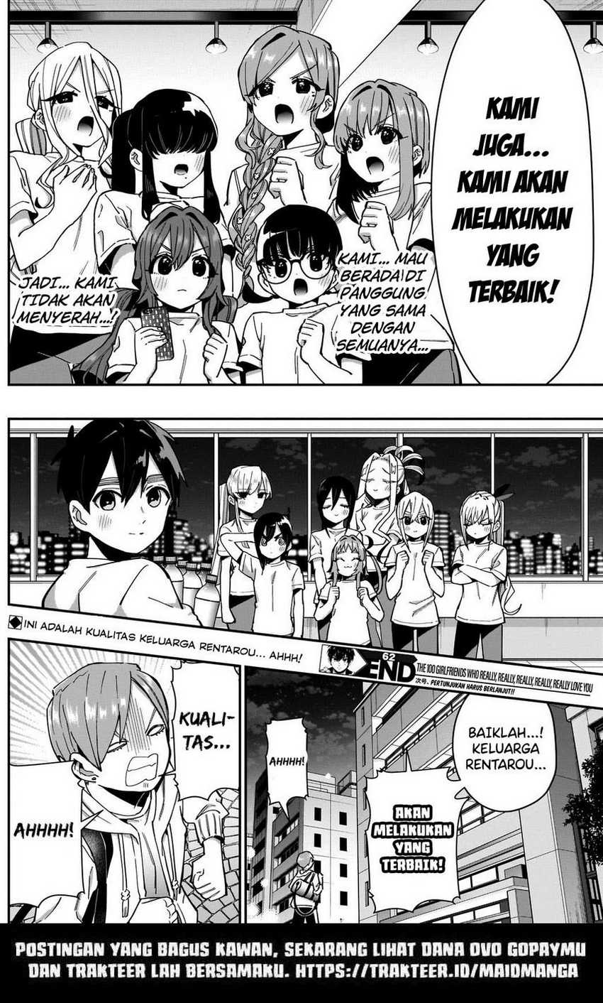 Kimi No Koto Ga Dai Dai Dai Dai Daisuki Na 100 Ri No Kanojo Chapter 62 Halaman 20