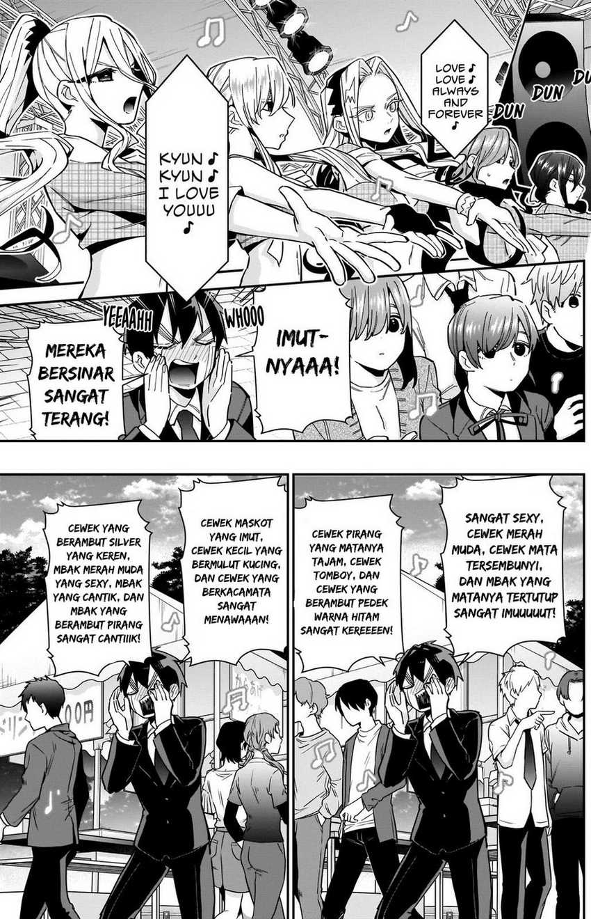 Kimi No Koto Ga Dai Dai Dai Dai Daisuki Na 100 Ri No Kanojo Chapter 63 Halaman 6