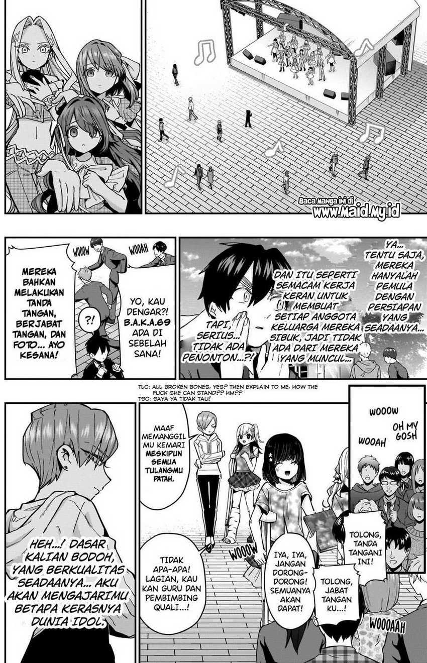 Kimi No Koto Ga Dai Dai Dai Dai Daisuki Na 100 Ri No Kanojo Chapter 63 Halaman 7