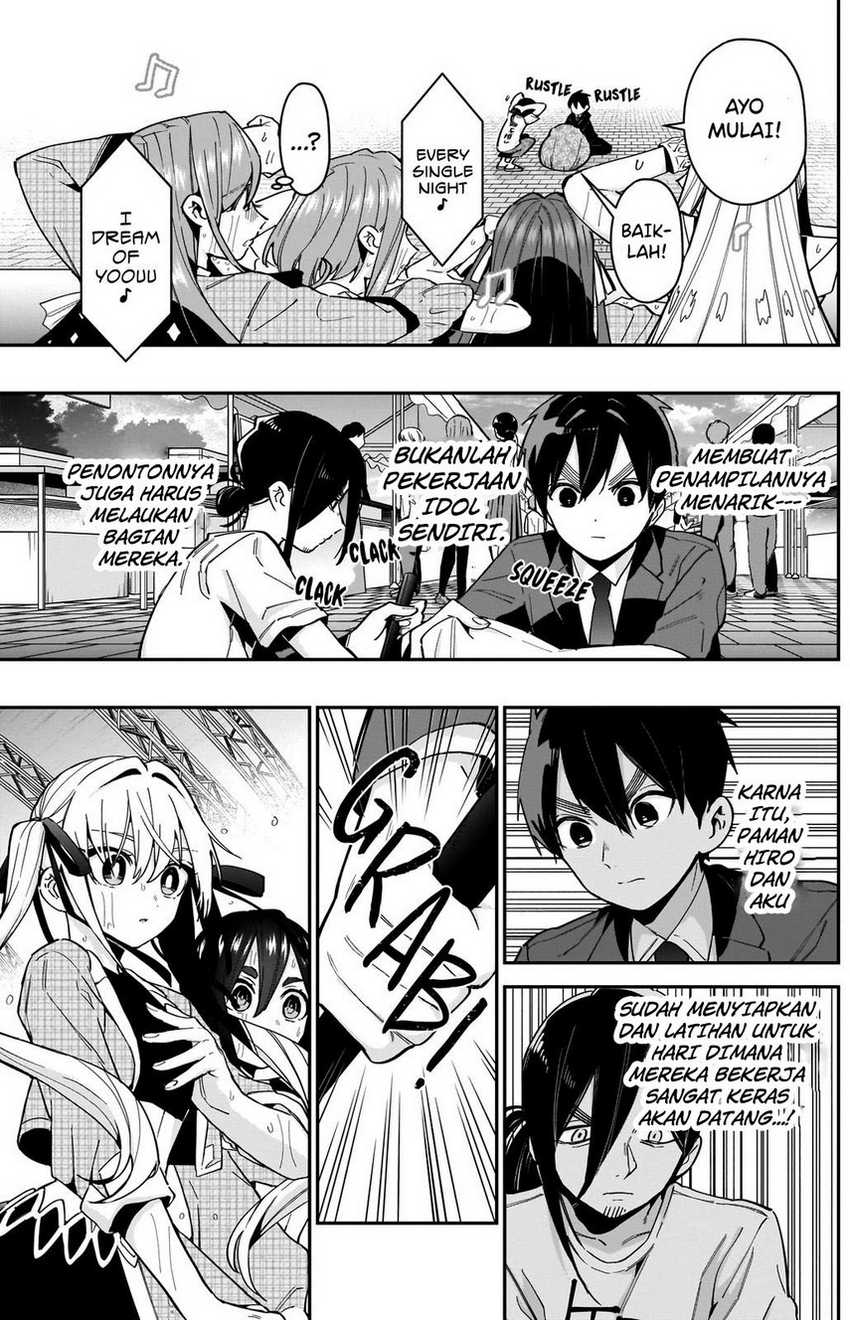 Kimi No Koto Ga Dai Dai Dai Dai Daisuki Na 100 Ri No Kanojo Chapter 63 Halaman 10