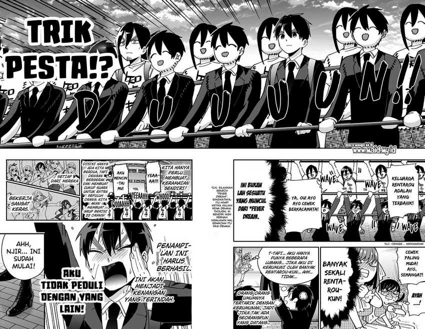 Kimi No Koto Ga Dai Dai Dai Dai Daisuki Na 100 Ri No Kanojo Chapter 63 Halaman 11