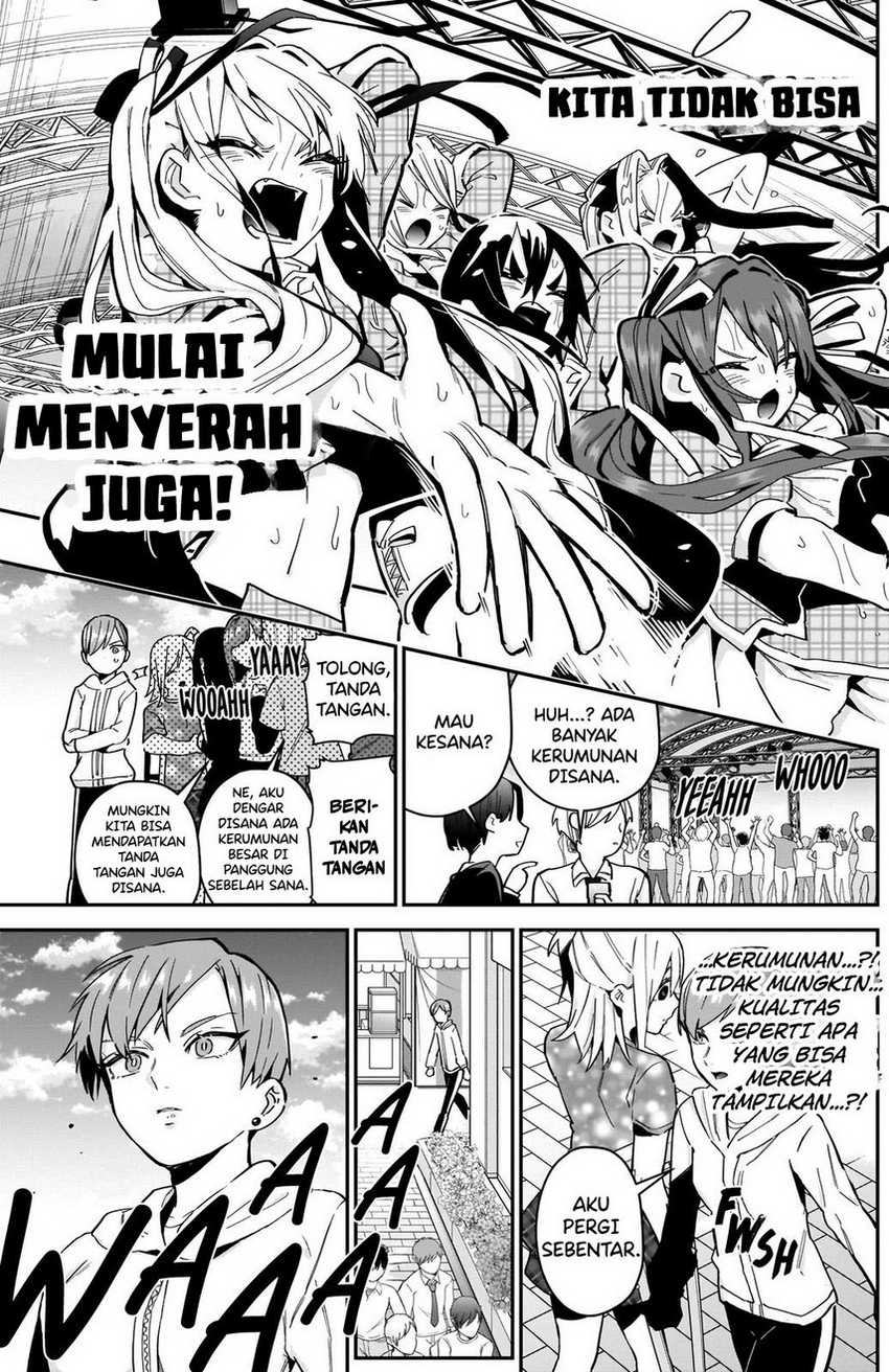 Kimi No Koto Ga Dai Dai Dai Dai Daisuki Na 100 Ri No Kanojo Chapter 63 Halaman 13