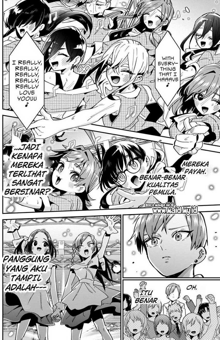 Kimi No Koto Ga Dai Dai Dai Dai Daisuki Na 100 Ri No Kanojo Chapter 63 Halaman 14