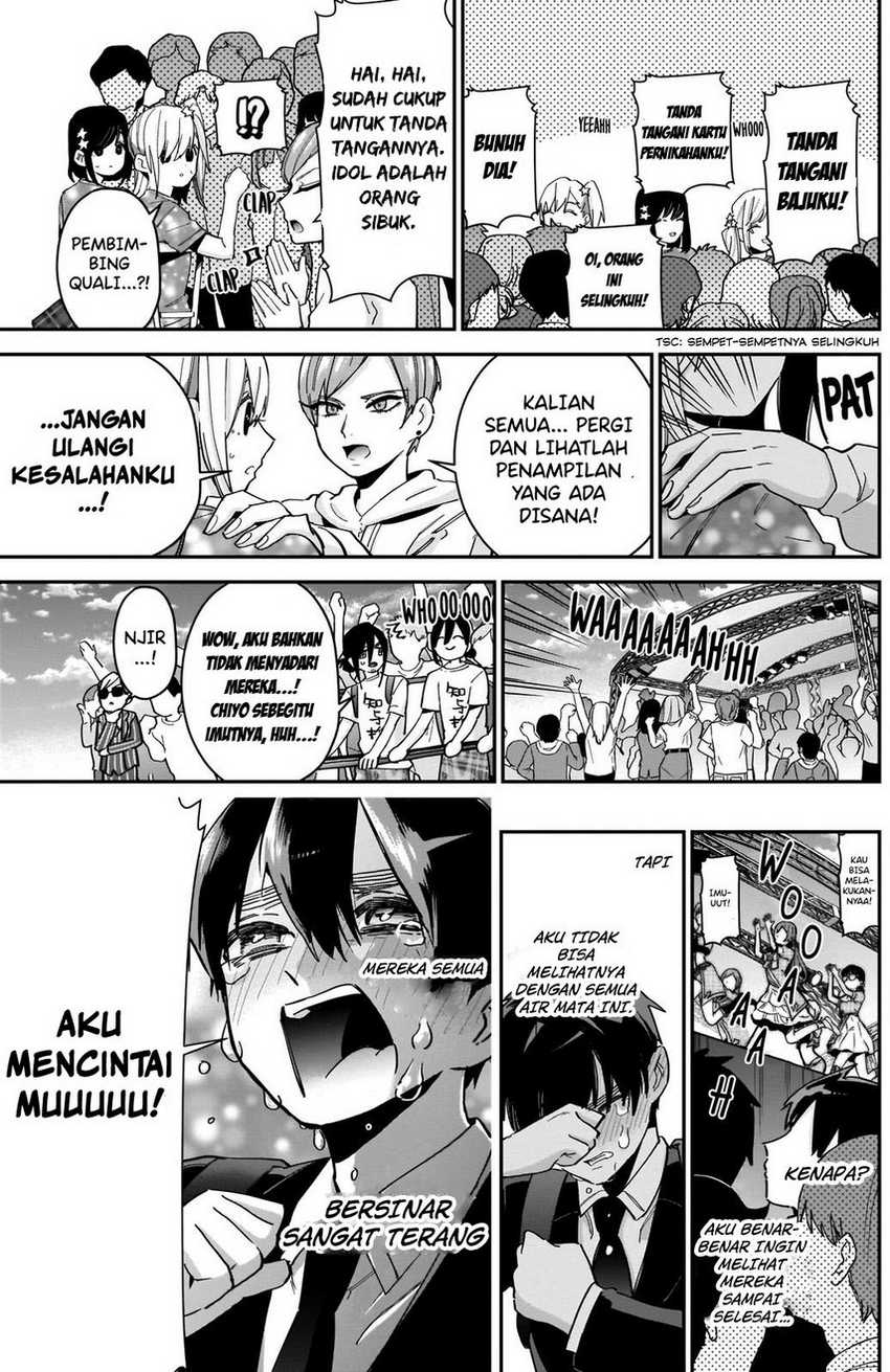 Kimi No Koto Ga Dai Dai Dai Dai Daisuki Na 100 Ri No Kanojo Chapter 63 Halaman 15