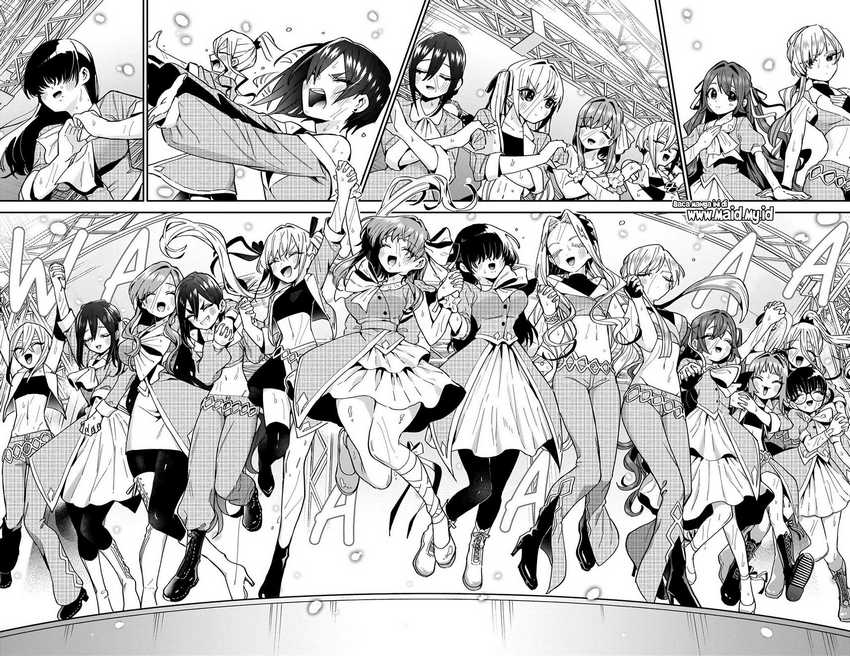 Kimi No Koto Ga Dai Dai Dai Dai Daisuki Na 100 Ri No Kanojo Chapter 63 Halaman 16