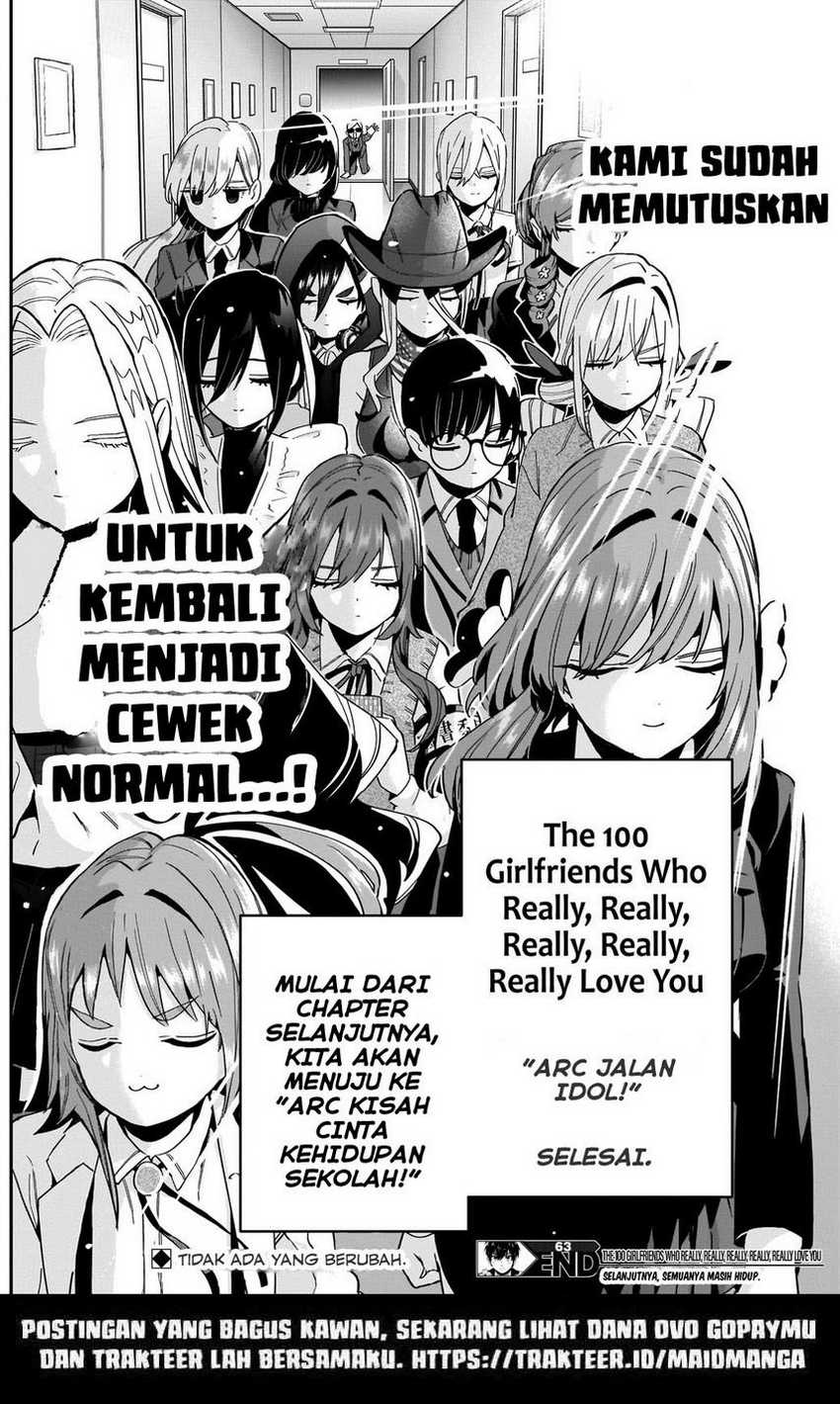 Kimi No Koto Ga Dai Dai Dai Dai Daisuki Na 100 Ri No Kanojo Chapter 63 Halaman 21