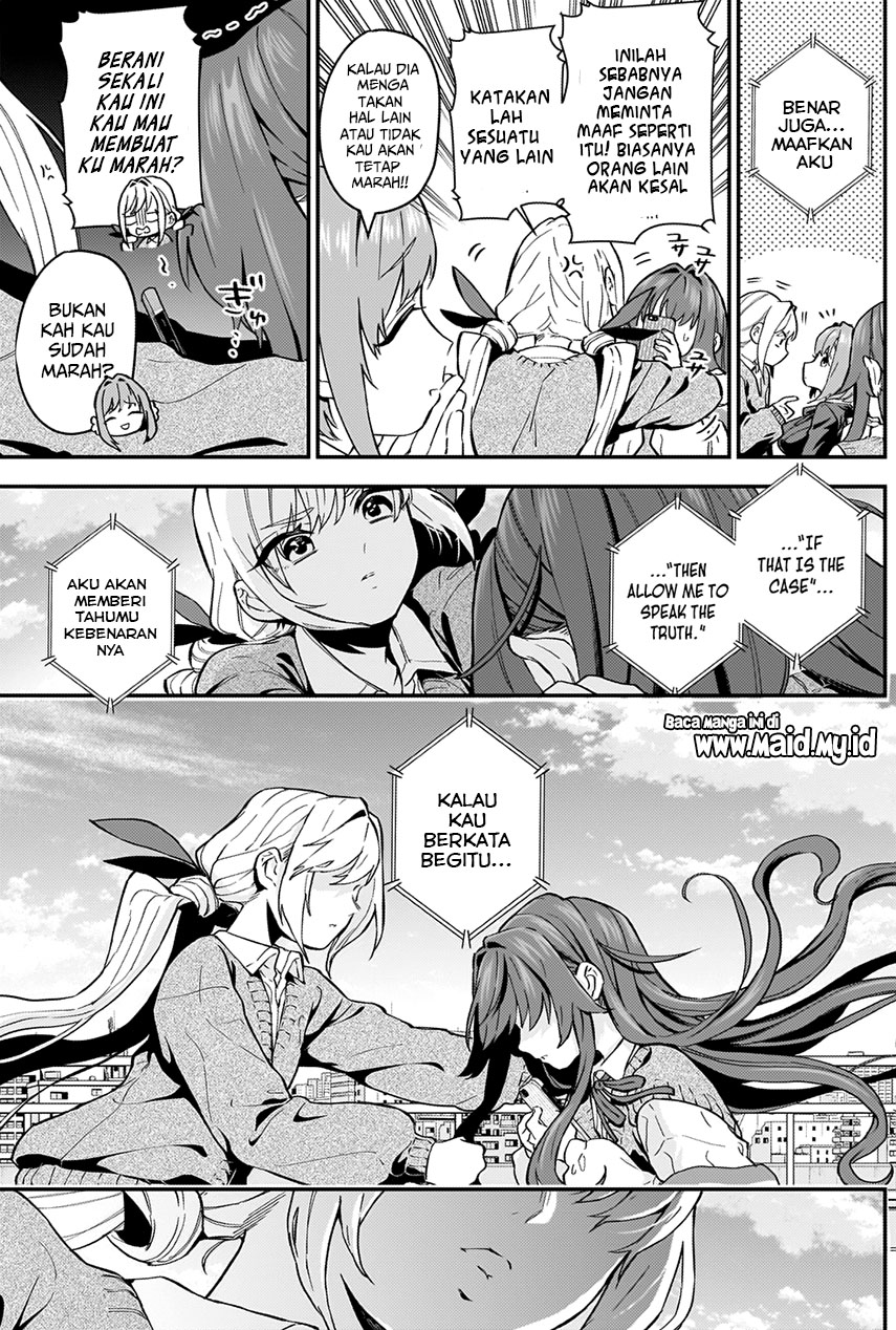 Kimi No Koto Ga Dai Dai Dai Dai Daisuki Na 100 Ri No Kanojo Chapter 72.5 Halaman 9