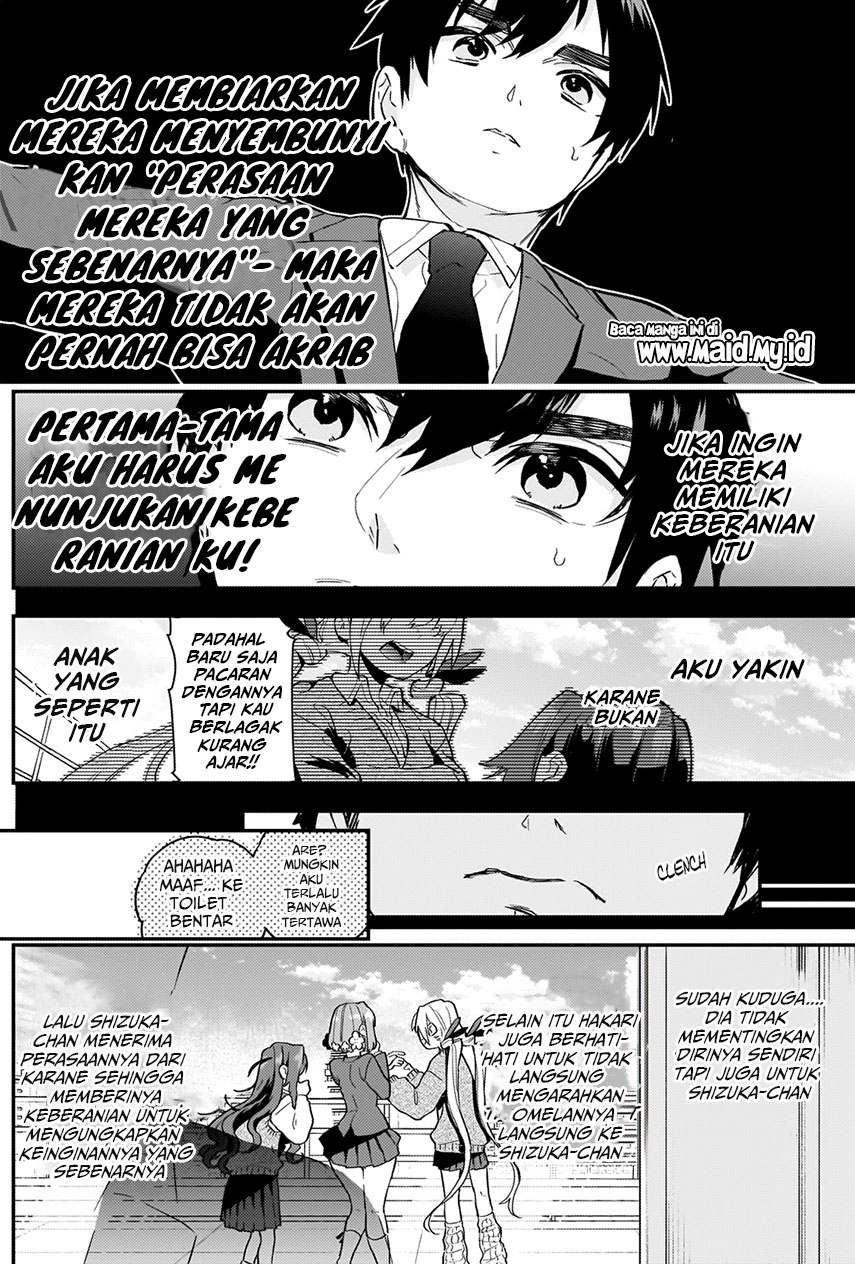 Kimi No Koto Ga Dai Dai Dai Dai Daisuki Na 100 Ri No Kanojo Chapter 72.5 Halaman 14