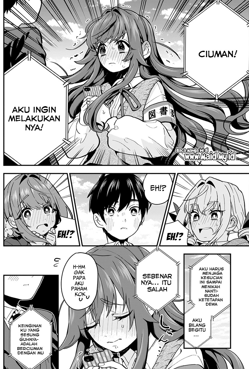 Kimi No Koto Ga Dai Dai Dai Dai Daisuki Na 100 Ri No Kanojo Chapter 72.5 Halaman 16