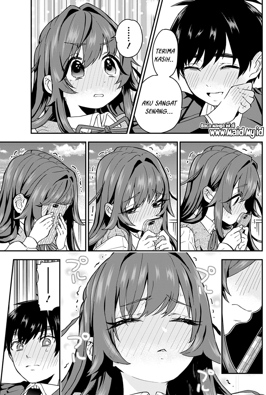 Kimi No Koto Ga Dai Dai Dai Dai Daisuki Na 100 Ri No Kanojo Chapter 72.5 Halaman 17