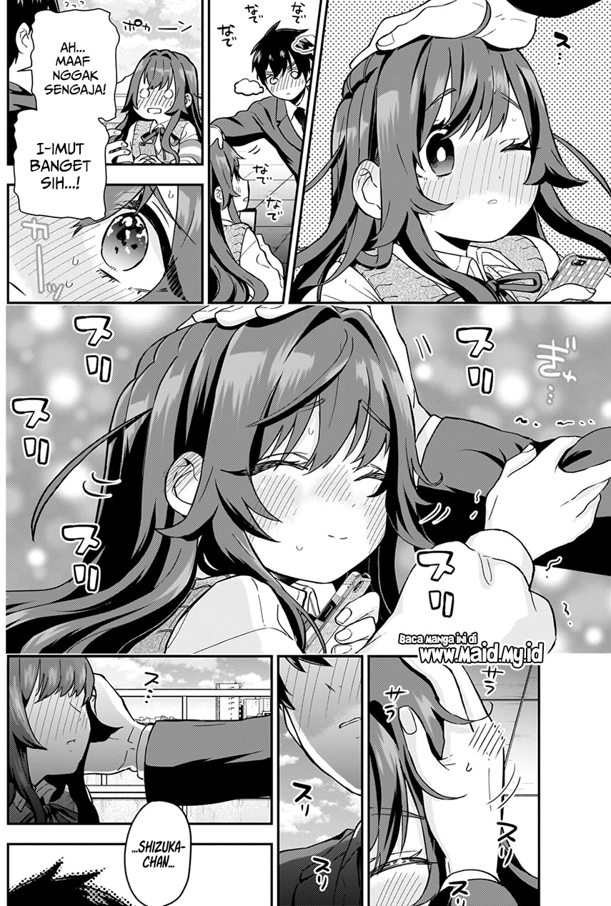Kimi No Koto Ga Dai Dai Dai Dai Daisuki Na 100 Ri No Kanojo Chapter 72.5 Halaman 18