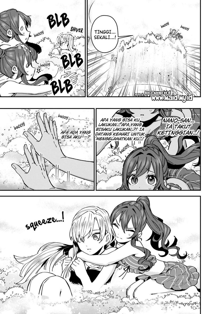 Kimi No Koto Ga Dai Dai Dai Dai Daisuki Na 100 Ri No Kanojo Chapter 77 Halaman 9