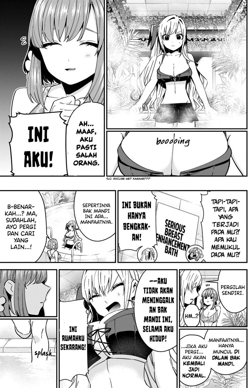 Kimi No Koto Ga Dai Dai Dai Dai Daisuki Na 100 Ri No Kanojo Chapter 77 Halaman 11