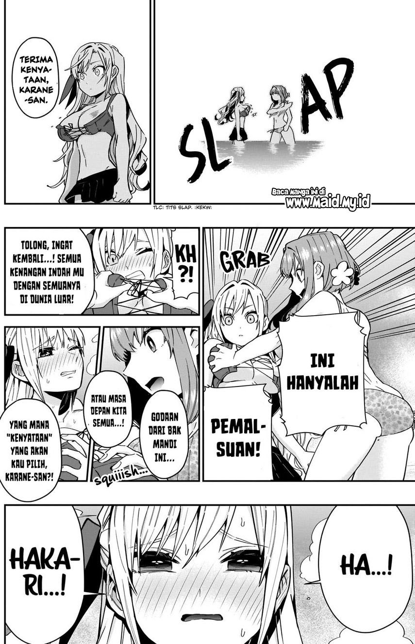 Kimi No Koto Ga Dai Dai Dai Dai Daisuki Na 100 Ri No Kanojo Chapter 77 Halaman 12