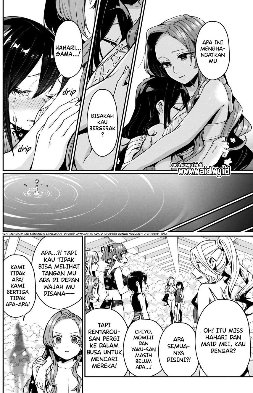 Kimi No Koto Ga Dai Dai Dai Dai Daisuki Na 100 Ri No Kanojo Chapter 77 Halaman 18