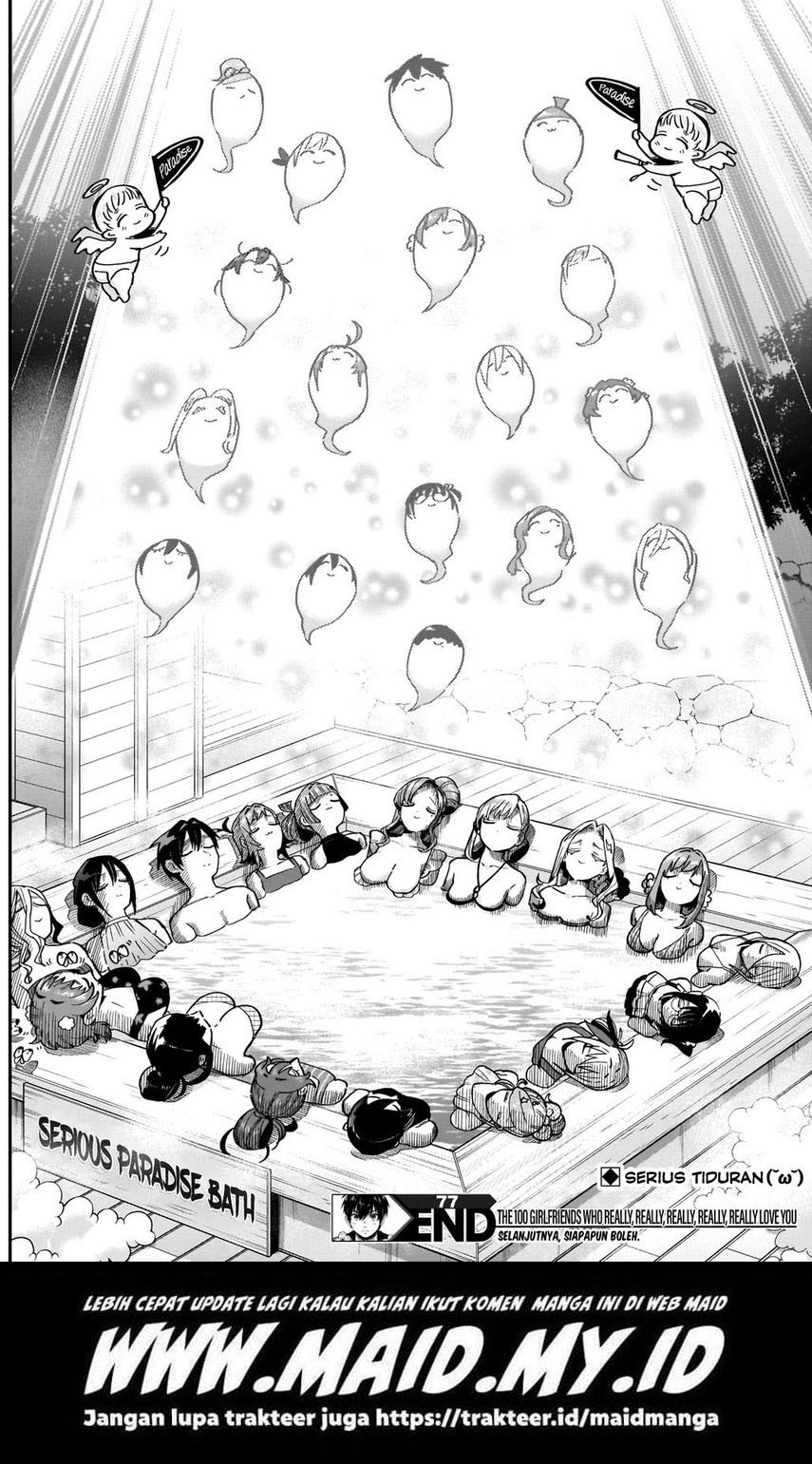 Kimi No Koto Ga Dai Dai Dai Dai Daisuki Na 100 Ri No Kanojo Chapter 77 Halaman 21