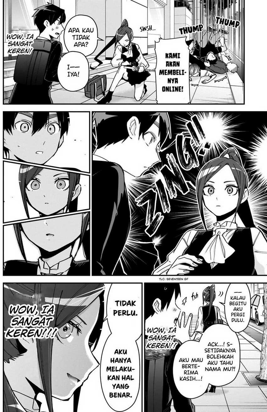 Kimi No Koto Ga Dai Dai Dai Dai Daisuki Na 100 Ri No Kanojo Chapter 81 Halaman 5