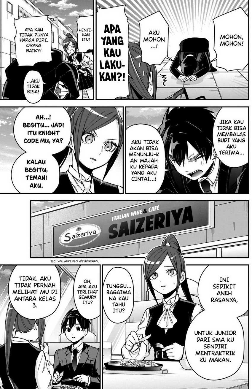 Kimi No Koto Ga Dai Dai Dai Dai Daisuki Na 100 Ri No Kanojo Chapter 81 Halaman 6