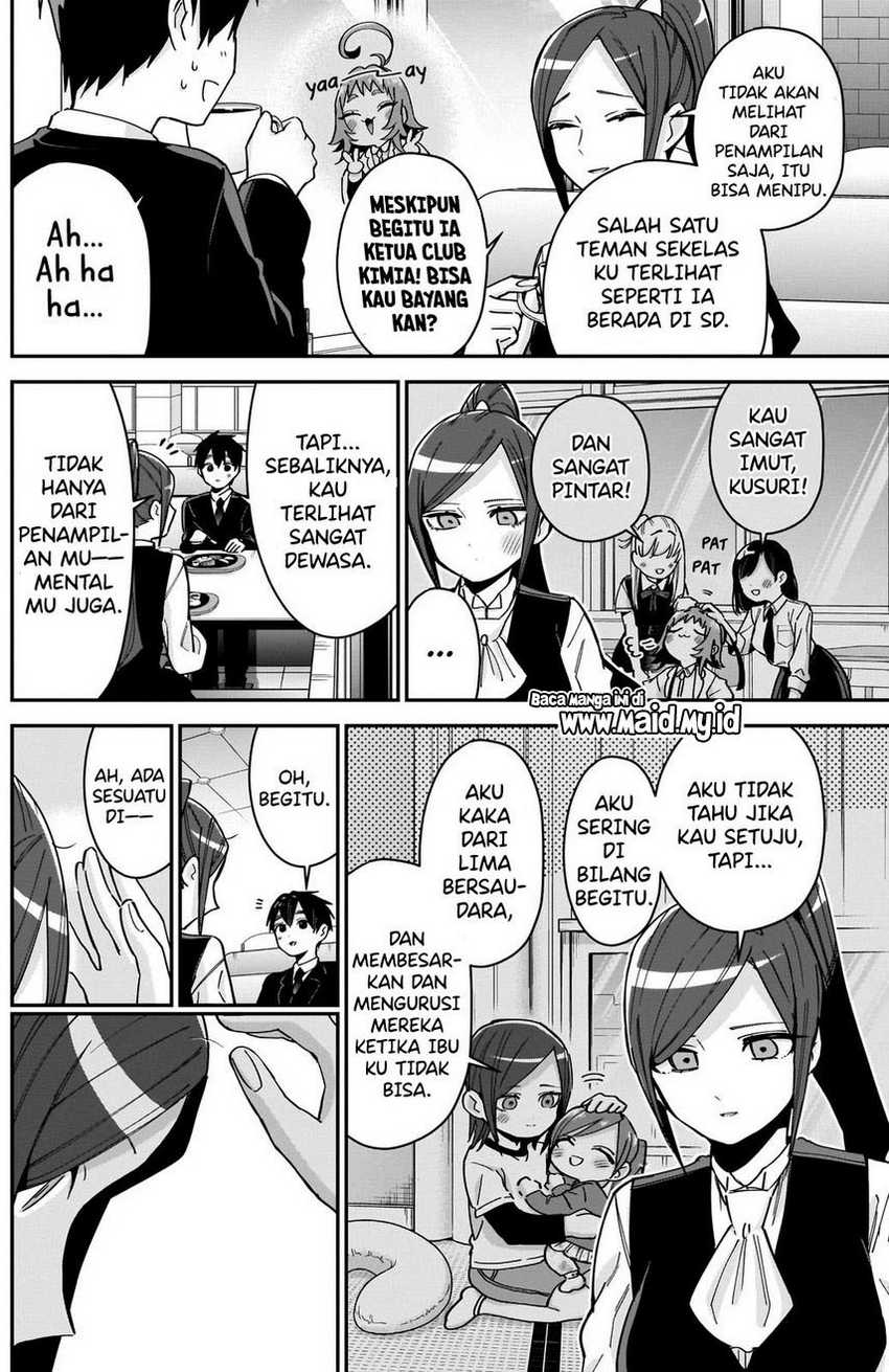 Kimi No Koto Ga Dai Dai Dai Dai Daisuki Na 100 Ri No Kanojo Chapter 81 Halaman 7