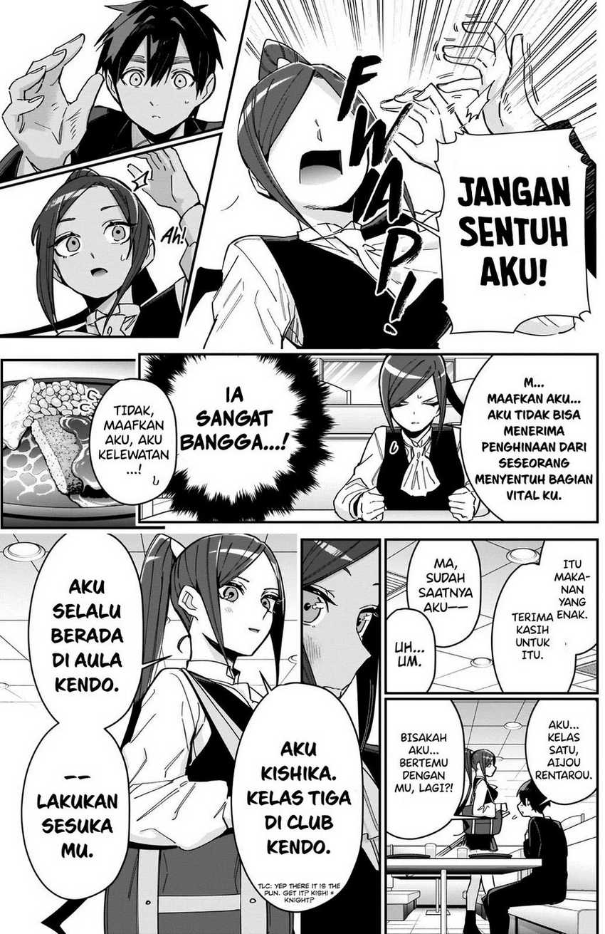 Kimi No Koto Ga Dai Dai Dai Dai Daisuki Na 100 Ri No Kanojo Chapter 81 Halaman 8