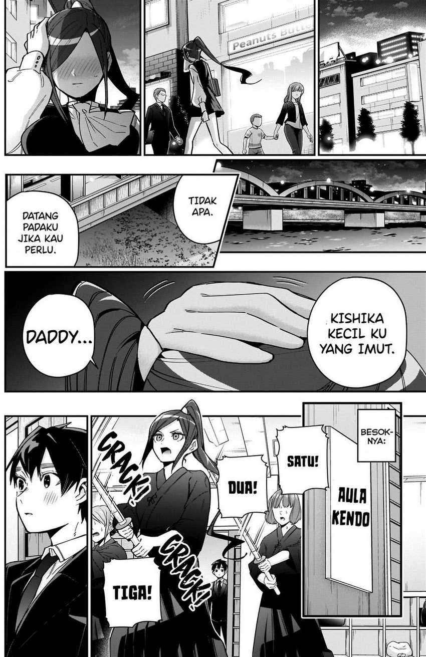 Kimi No Koto Ga Dai Dai Dai Dai Daisuki Na 100 Ri No Kanojo Chapter 81 Halaman 9