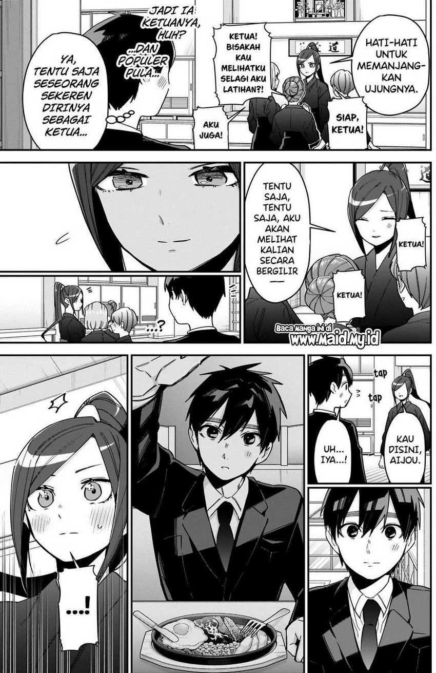 Kimi No Koto Ga Dai Dai Dai Dai Daisuki Na 100 Ri No Kanojo Chapter 81 Halaman 10