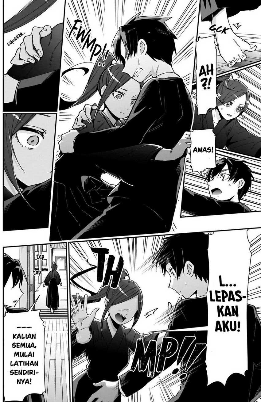 Kimi No Koto Ga Dai Dai Dai Dai Daisuki Na 100 Ri No Kanojo Chapter 81 Halaman 11
