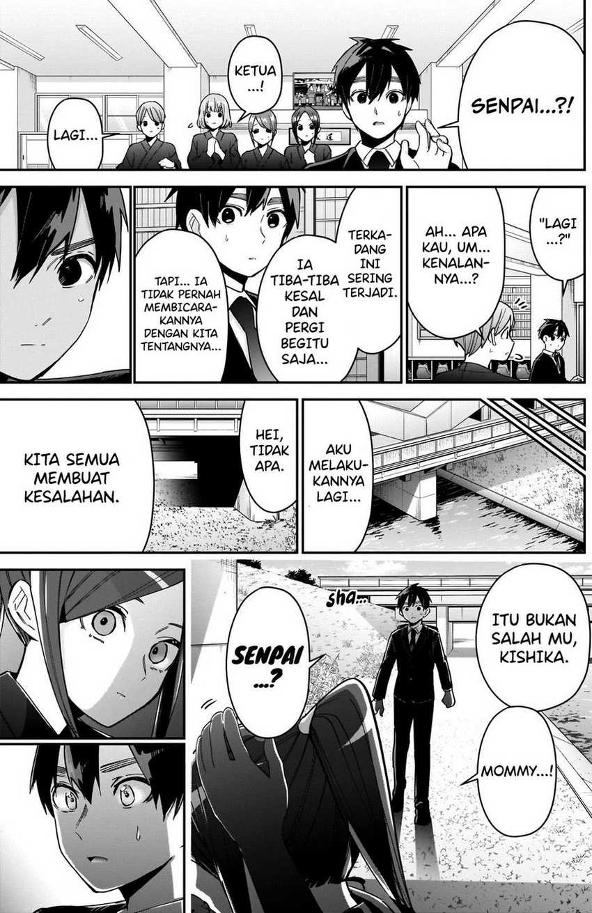 Kimi No Koto Ga Dai Dai Dai Dai Daisuki Na 100 Ri No Kanojo Chapter 81 Halaman 12