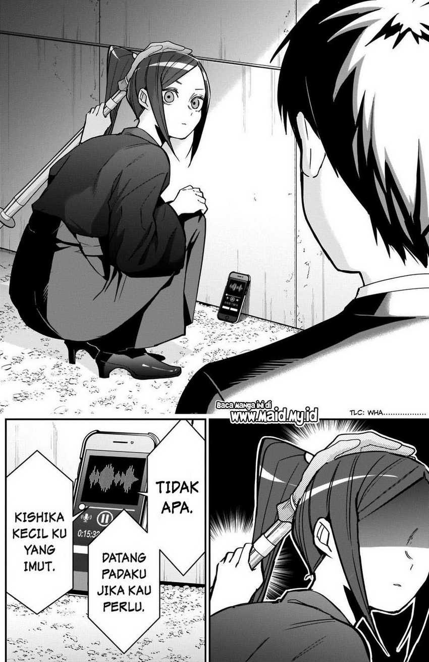 Kimi No Koto Ga Dai Dai Dai Dai Daisuki Na 100 Ri No Kanojo Chapter 81 Halaman 13