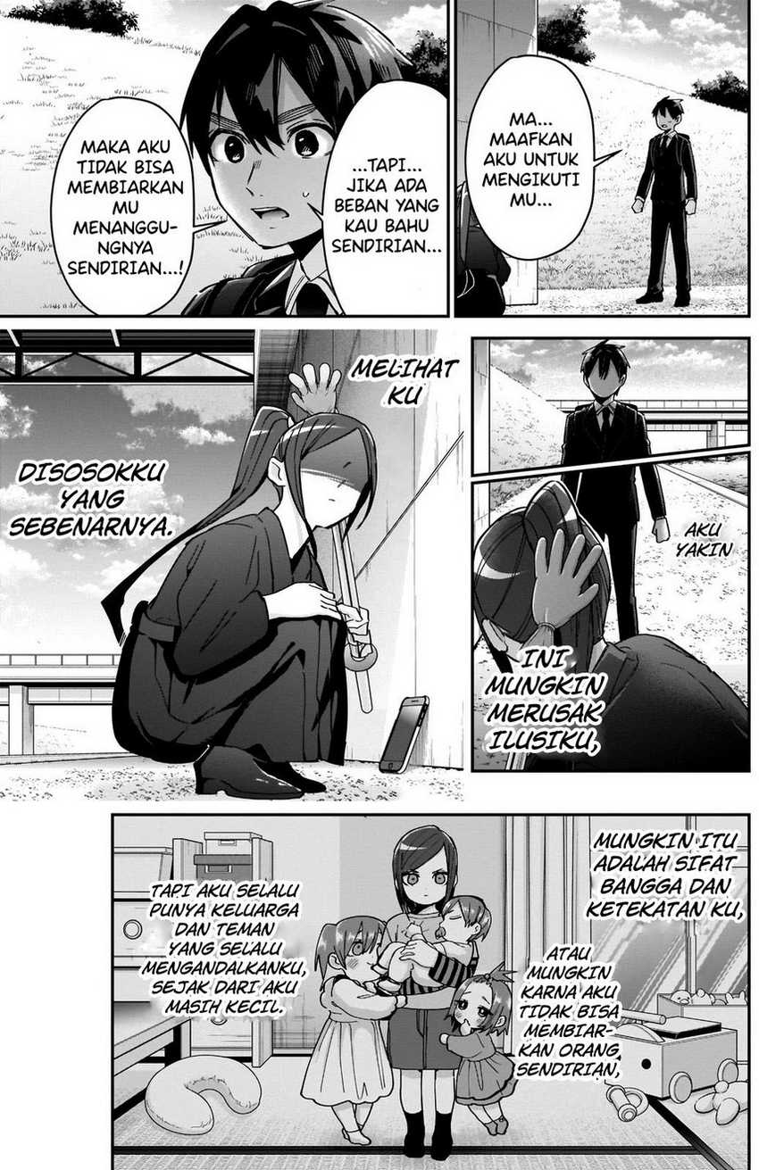 Kimi No Koto Ga Dai Dai Dai Dai Daisuki Na 100 Ri No Kanojo Chapter 81 Halaman 14