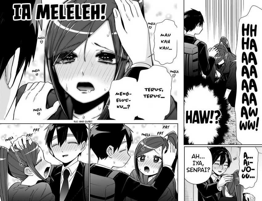 Kimi No Koto Ga Dai Dai Dai Dai Daisuki Na 100 Ri No Kanojo Chapter 81 Halaman 17