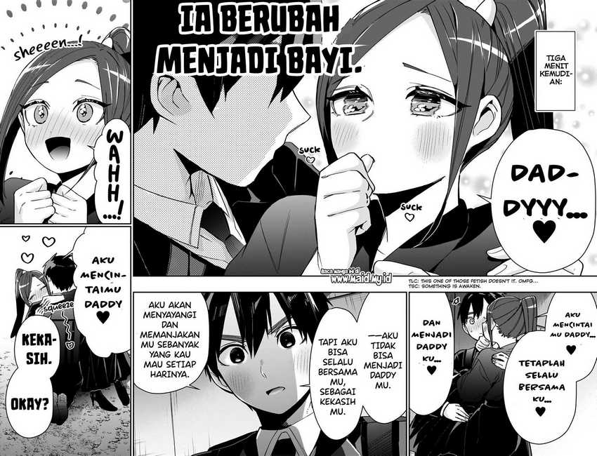 Kimi No Koto Ga Dai Dai Dai Dai Daisuki Na 100 Ri No Kanojo Chapter 81 Halaman 18