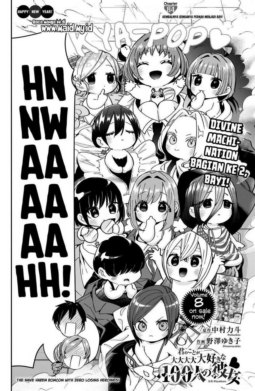 Kimi No Koto Ga Dai Dai Dai Dai Daisuki Na 100 Ri No Kanojo Chapter 84 Halaman 4