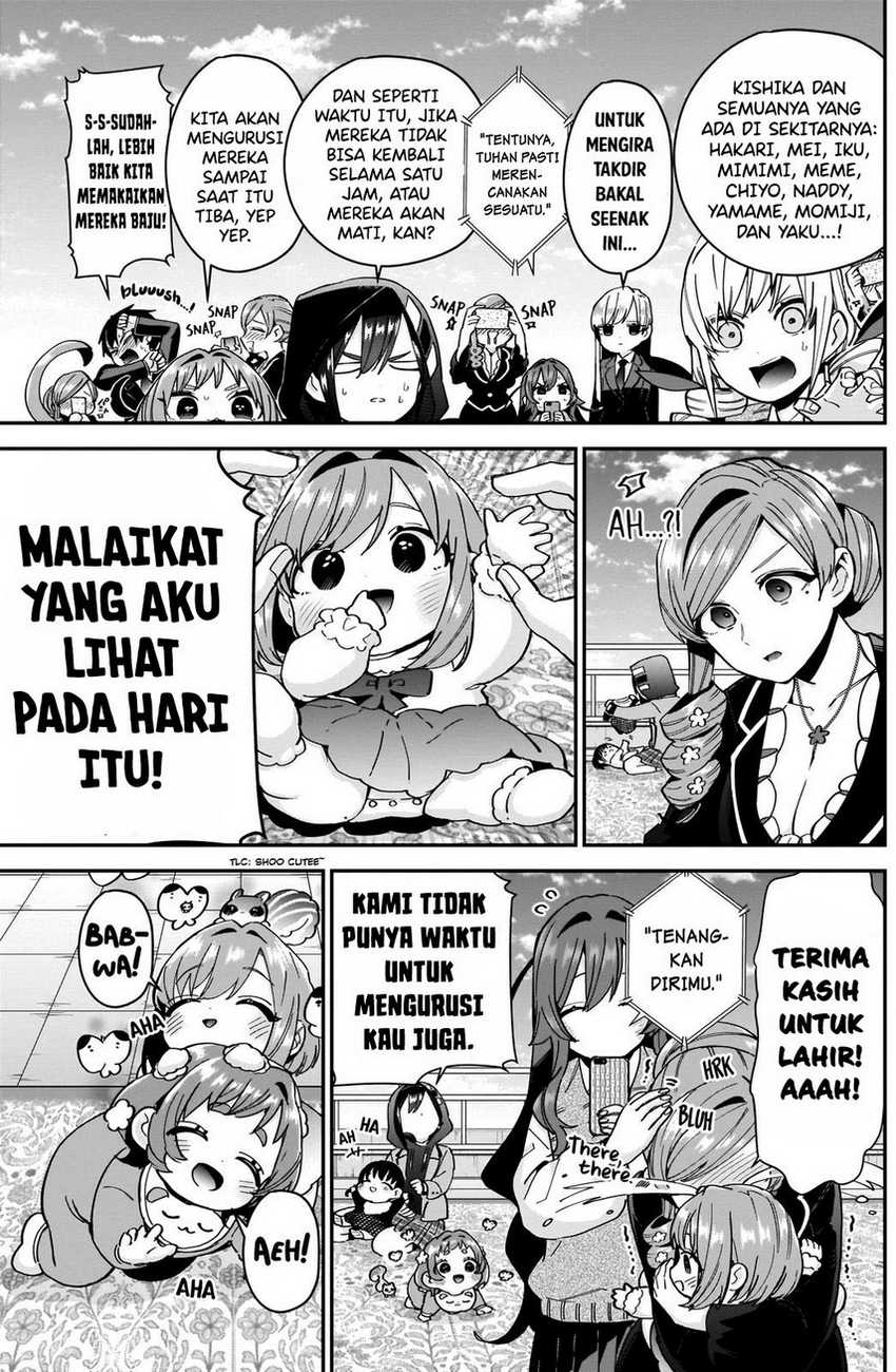Kimi No Koto Ga Dai Dai Dai Dai Daisuki Na 100 Ri No Kanojo Chapter 84 Halaman 5