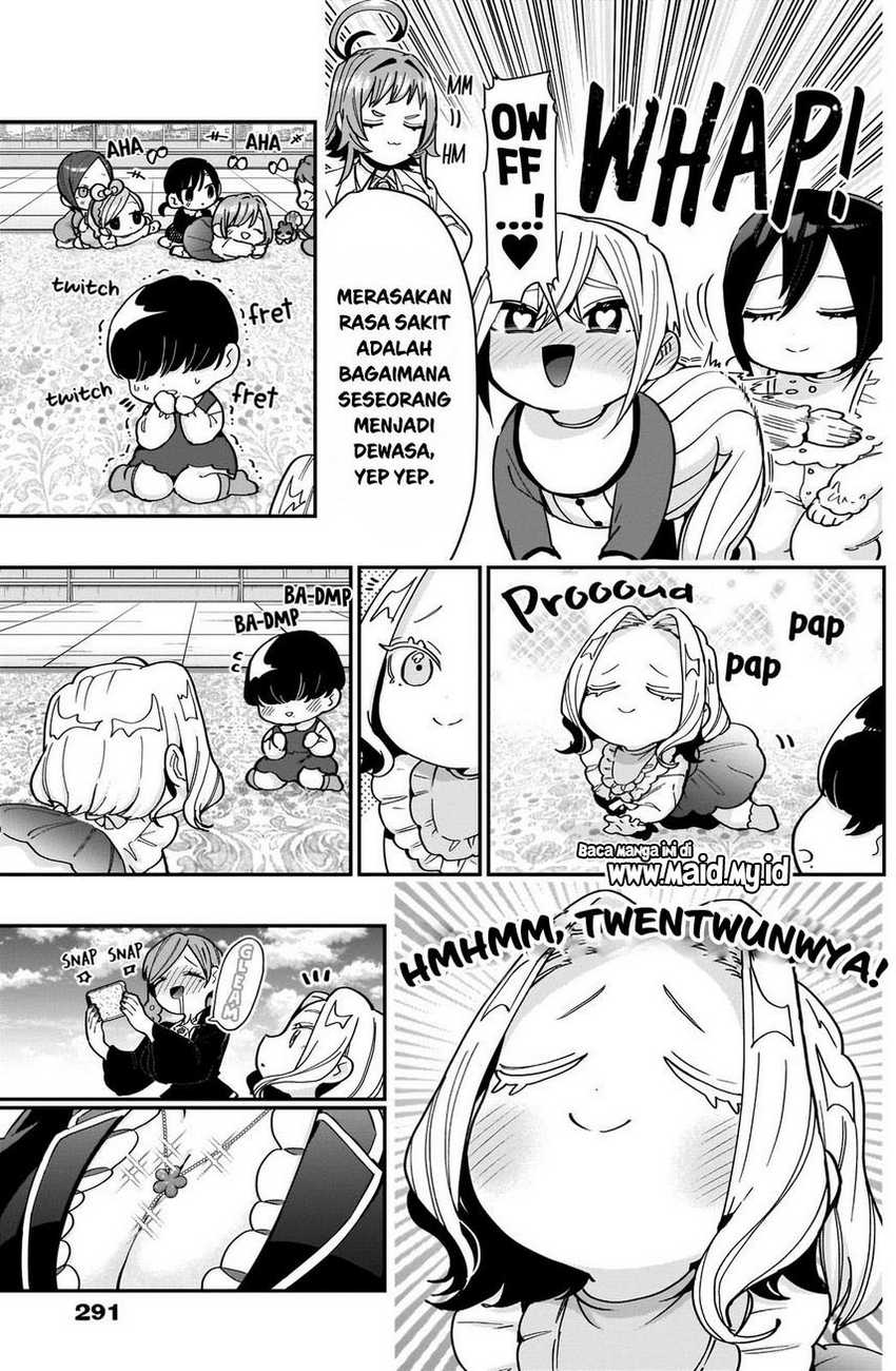 Kimi No Koto Ga Dai Dai Dai Dai Daisuki Na 100 Ri No Kanojo Chapter 84 Halaman 7