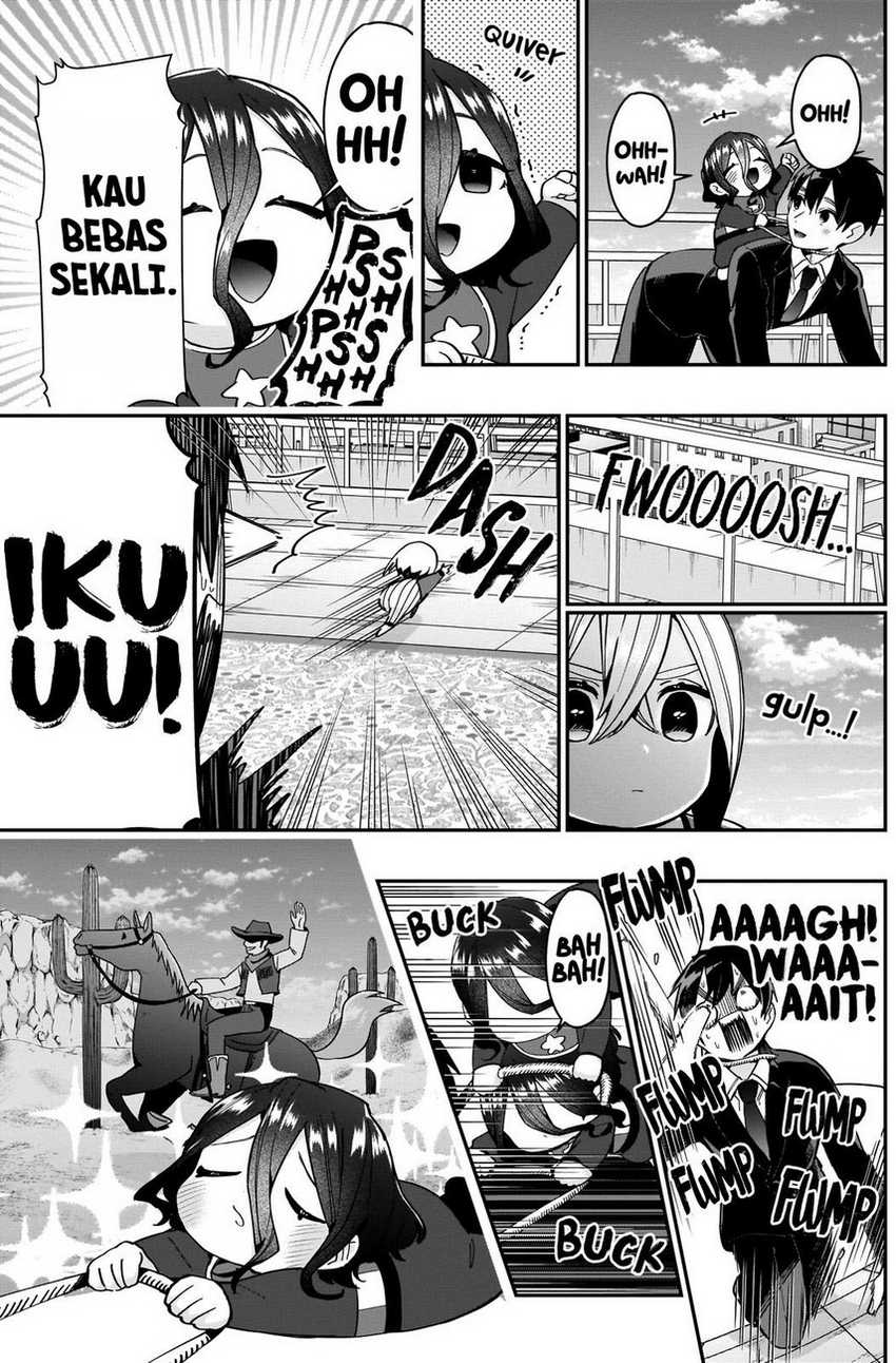 Kimi No Koto Ga Dai Dai Dai Dai Daisuki Na 100 Ri No Kanojo Chapter 84 Halaman 11
