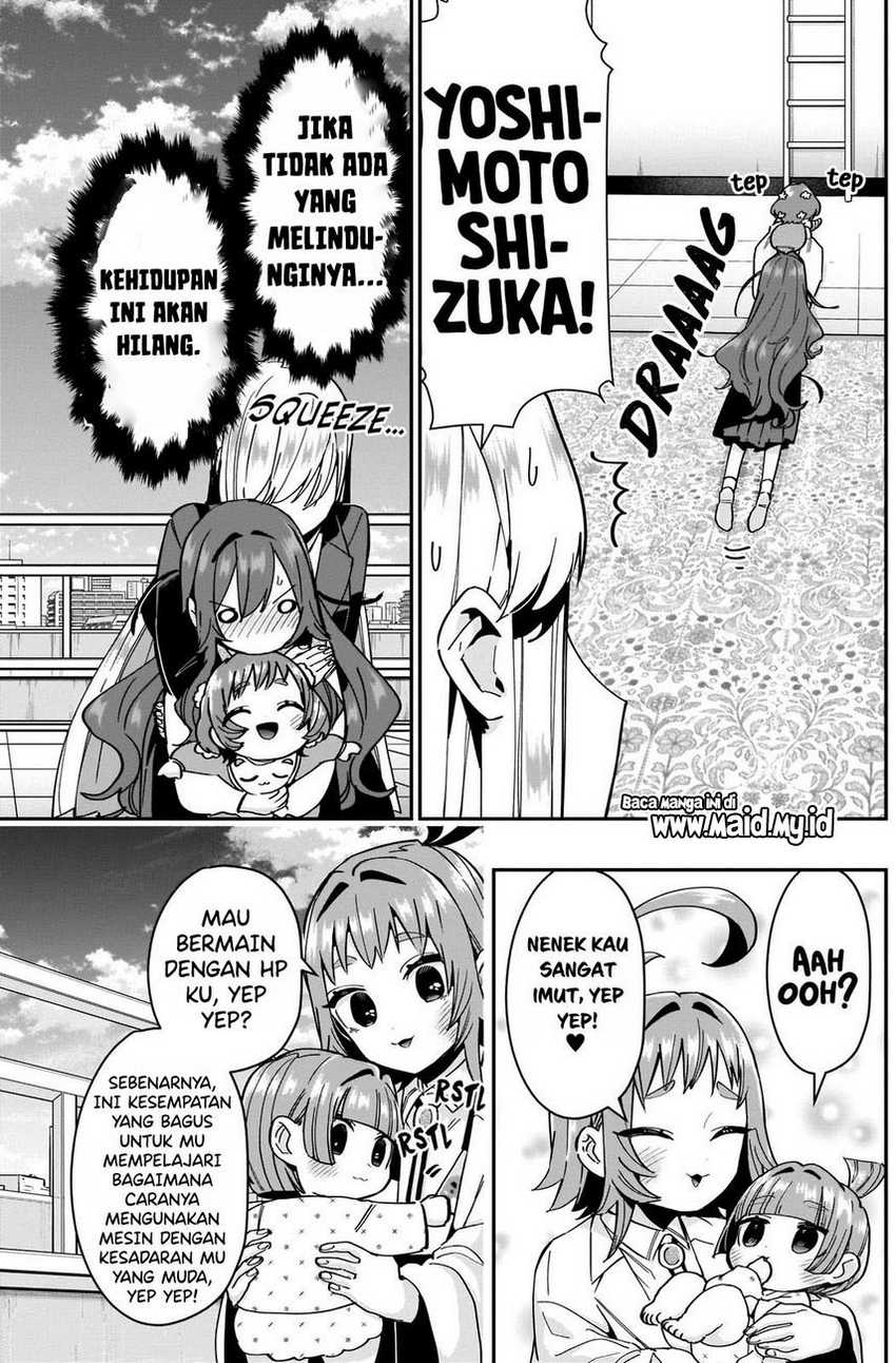 Kimi No Koto Ga Dai Dai Dai Dai Daisuki Na 100 Ri No Kanojo Chapter 84 Halaman 13