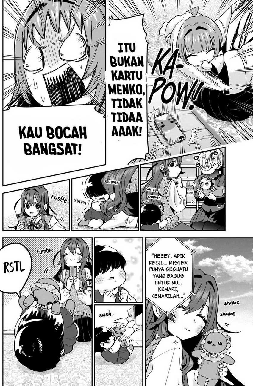 Kimi No Koto Ga Dai Dai Dai Dai Daisuki Na 100 Ri No Kanojo Chapter 84 Halaman 14