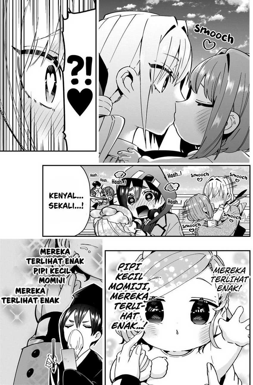 Kimi No Koto Ga Dai Dai Dai Dai Daisuki Na 100 Ri No Kanojo Chapter 84 Halaman 17