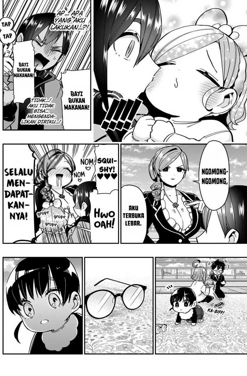 Kimi No Koto Ga Dai Dai Dai Dai Daisuki Na 100 Ri No Kanojo Chapter 84 Halaman 18