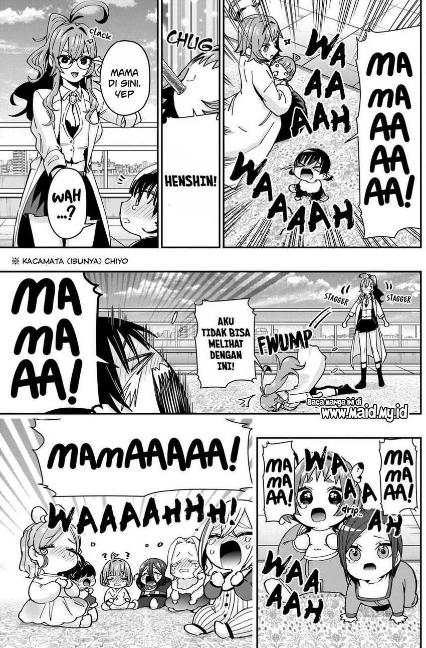 Kimi No Koto Ga Dai Dai Dai Dai Daisuki Na 100 Ri No Kanojo Chapter 84 Halaman 19