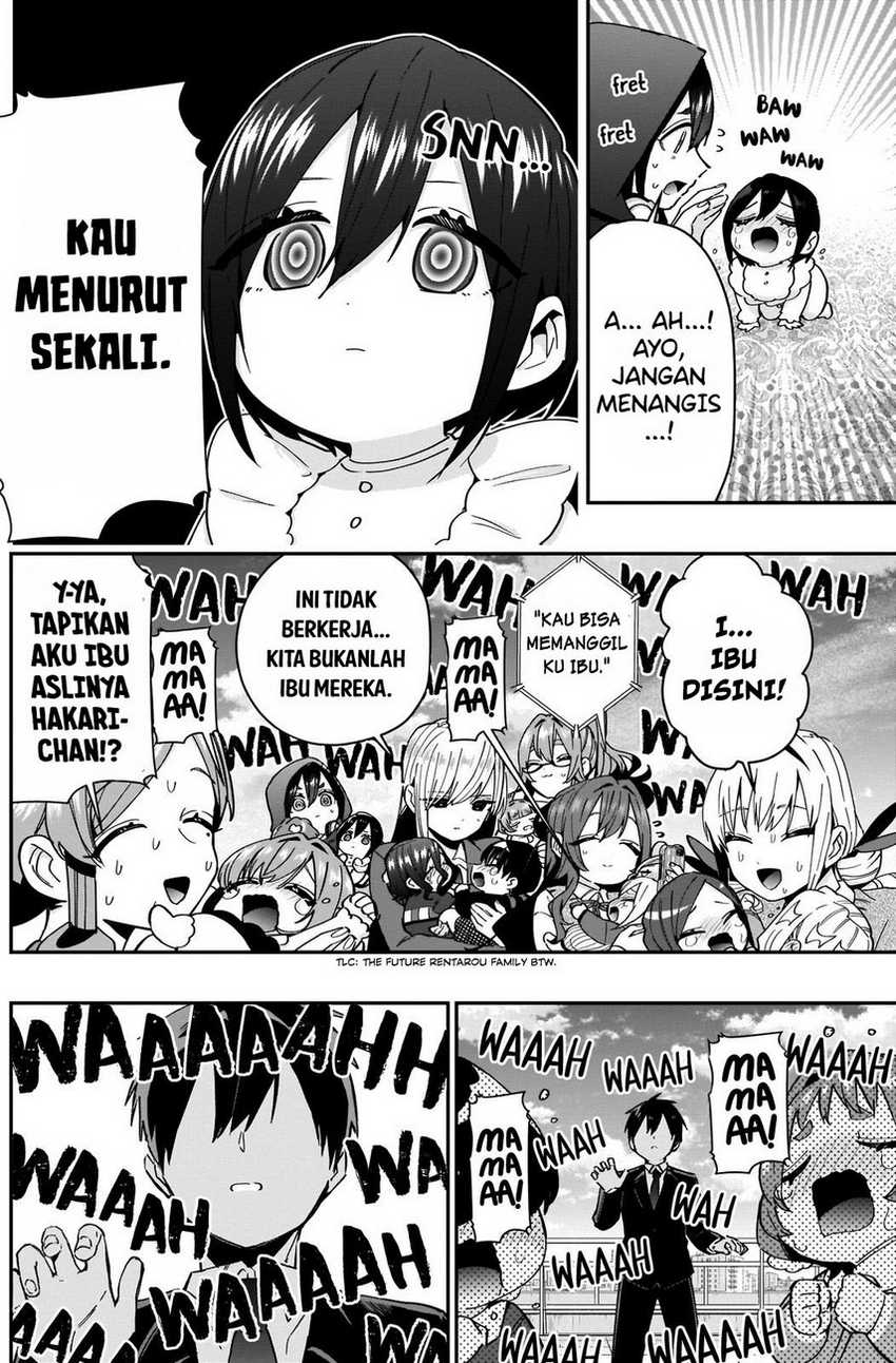 Kimi No Koto Ga Dai Dai Dai Dai Daisuki Na 100 Ri No Kanojo Chapter 84 Halaman 20