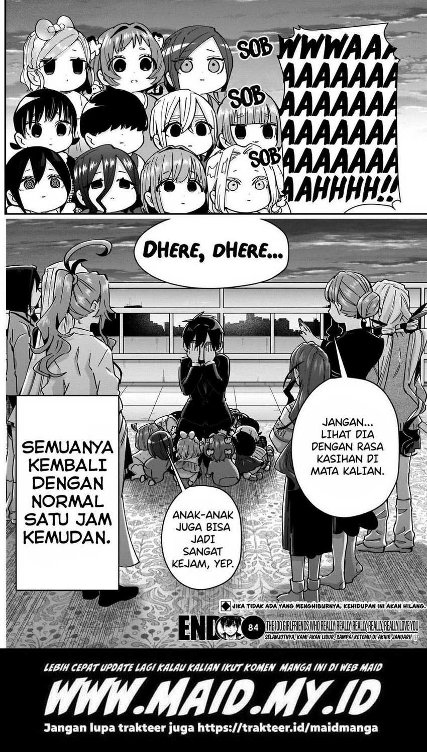 Kimi No Koto Ga Dai Dai Dai Dai Daisuki Na 100 Ri No Kanojo Chapter 84 Halaman 22