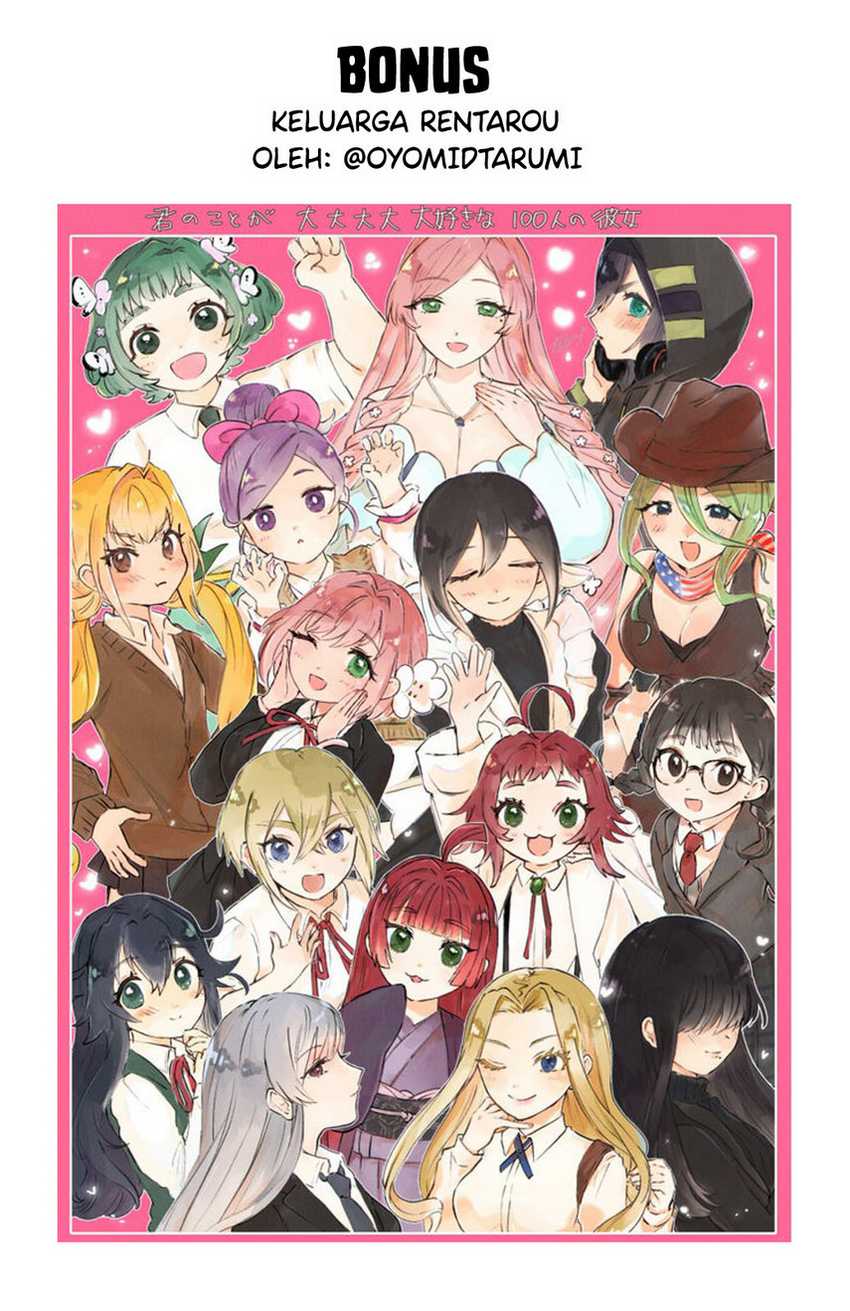 Kimi No Koto Ga Dai Dai Dai Dai Daisuki Na 100 Ri No Kanojo Chapter 84 Halaman 24