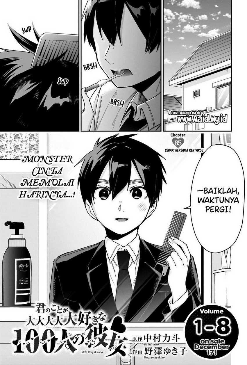 Kimi No Koto Ga Dai Dai Dai Dai Daisuki Na 100 Ri No Kanojo Chapter 85 Halaman 3