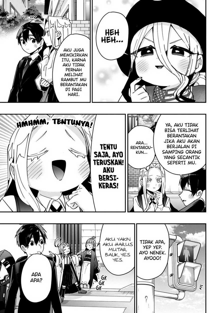 Kimi No Koto Ga Dai Dai Dai Dai Daisuki Na 100 Ri No Kanojo Chapter 85 Halaman 5
