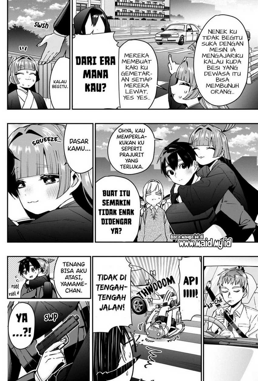 Kimi No Koto Ga Dai Dai Dai Dai Daisuki Na 100 Ri No Kanojo Chapter 85 Halaman 6