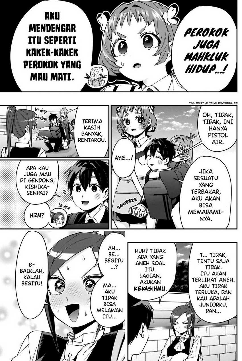Kimi No Koto Ga Dai Dai Dai Dai Daisuki Na 100 Ri No Kanojo Chapter 85 Halaman 7