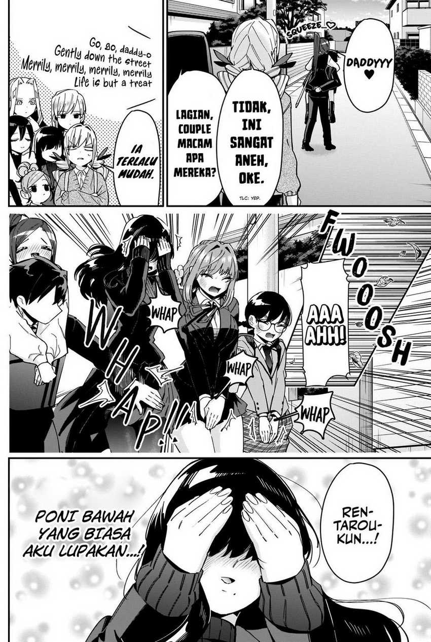 Kimi No Koto Ga Dai Dai Dai Dai Daisuki Na 100 Ri No Kanojo Chapter 85 Halaman 8