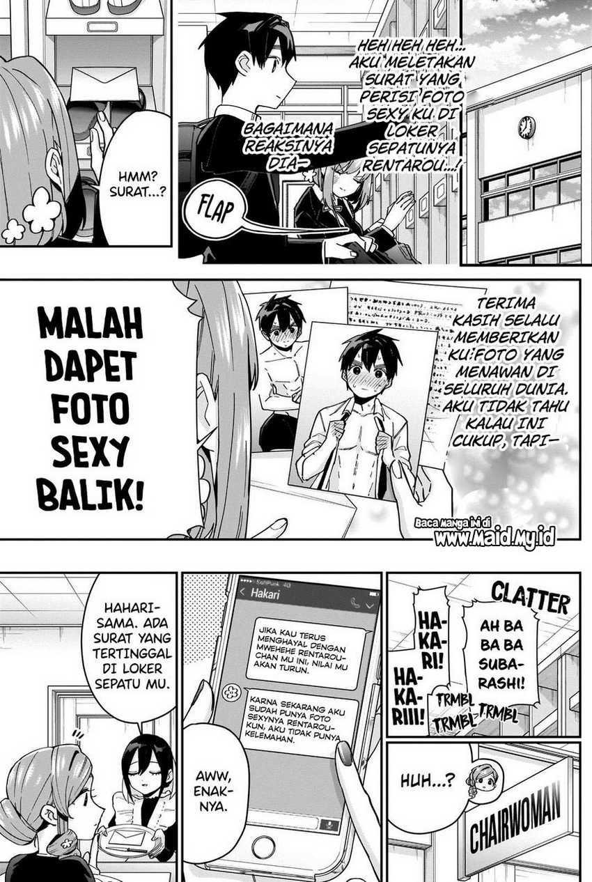 Kimi No Koto Ga Dai Dai Dai Dai Daisuki Na 100 Ri No Kanojo Chapter 85 Halaman 9